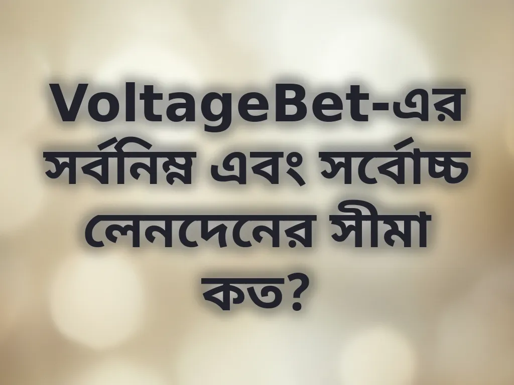 পেমেন্ট লিমিট